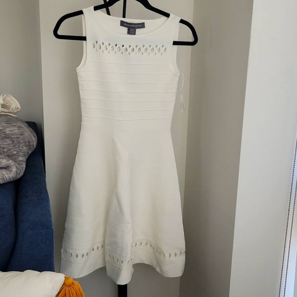 French Connection Crepe Knits Flare Dress (size US 4, EUR XS, UK 8) - Picture 1 of 9